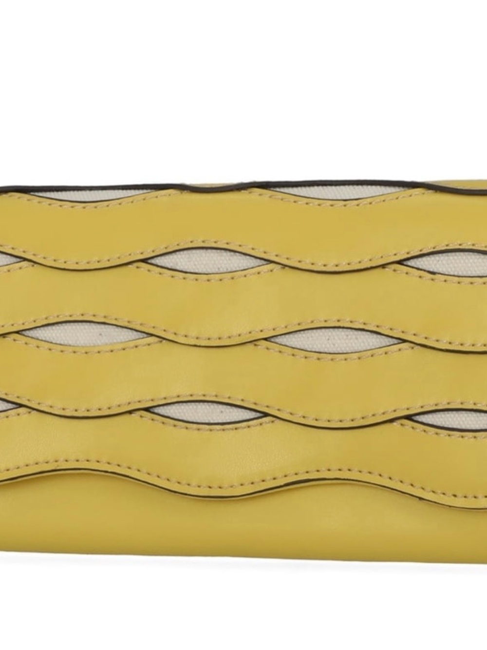 Avery Cut Out Clutch Wallet for Women from Free Assembly, Sunset